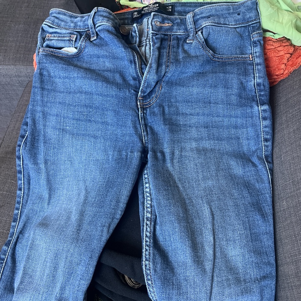 Blue Denim Jeans